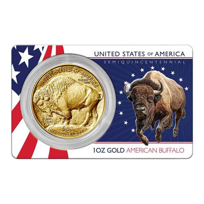 2026 1 oz Gold American Buffalo $50 Coin BU (in Assay)