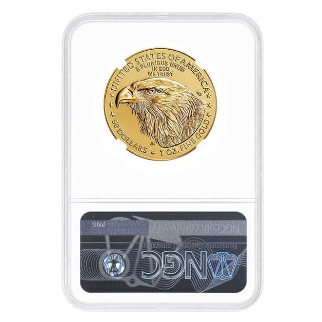 2026 1 oz Gold American Eagle NGC MS 70 FDOI