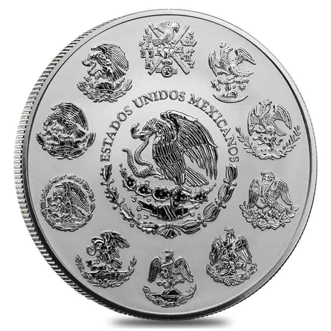 2026 1 oz Mexican Libertad Reverse Proof Silver Coin