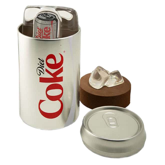 2026 1 oz PAMP Suisse Diet Coke® Shaped Silver Coin .9999 Fine