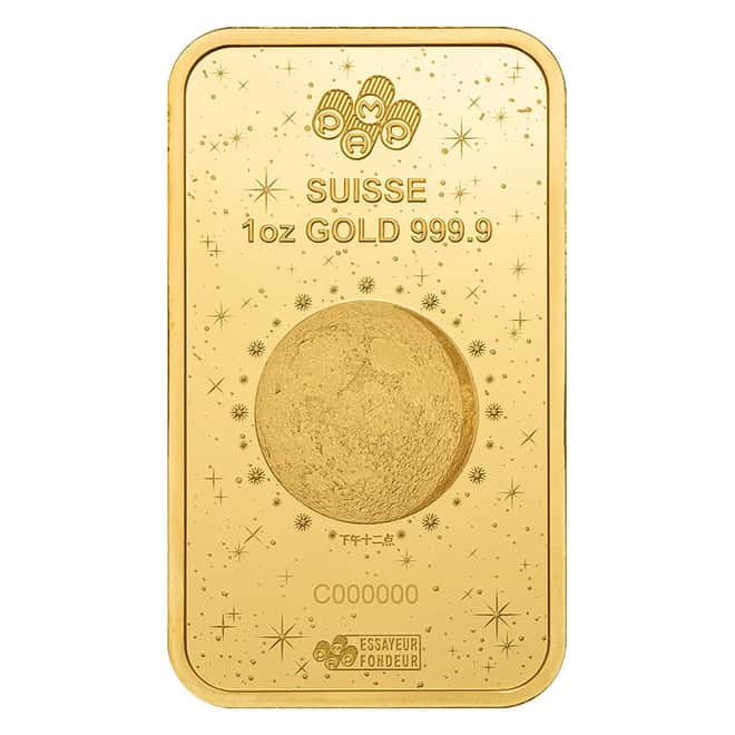 Box of 25 - 2026 1 oz PAMP Suisse Lunar Horse Gold Bar (in Assay)