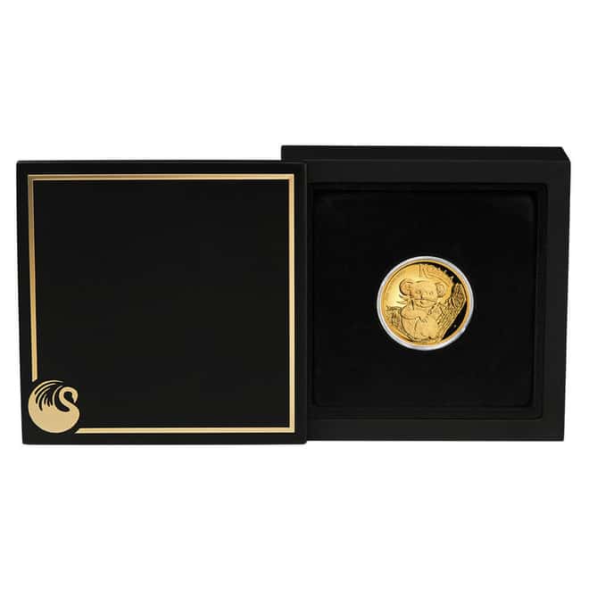 2026 1 oz Proof Gold Australian Koala High Relief Coin Perth Mint