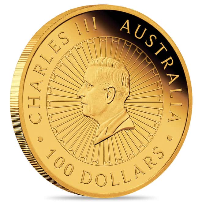 2026 1 oz Proof Gold Wonders of Australia The Outback Opal Coin Perth Mint