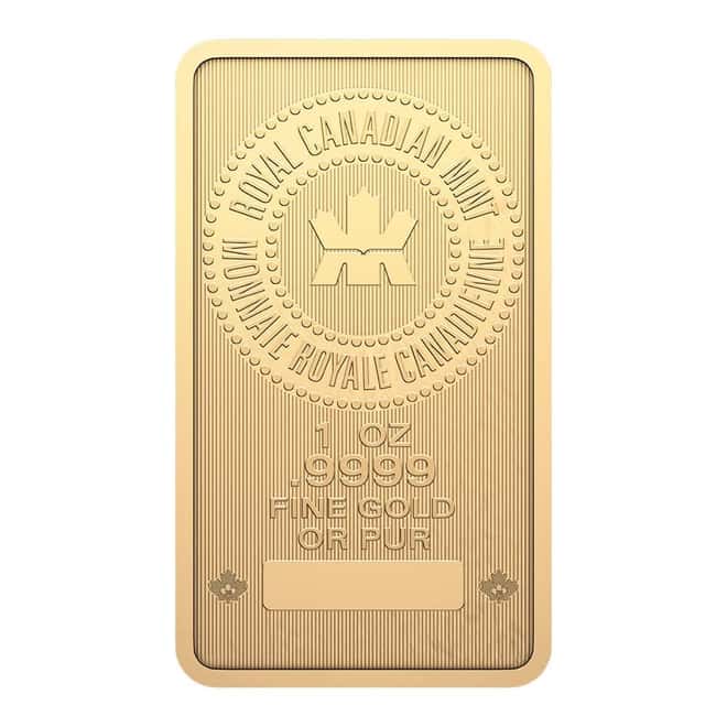 2026 1 oz RCM Lunar Horse Gold Bar .9999 Fine (in Assay)