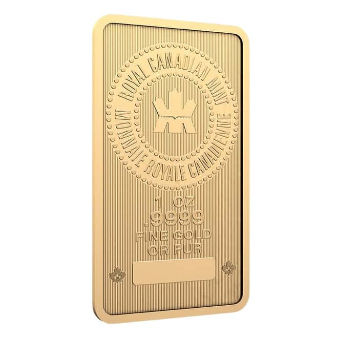 2026 1 oz RCM Lunar Horse Gold Bar .9999 Fine (in Assay)