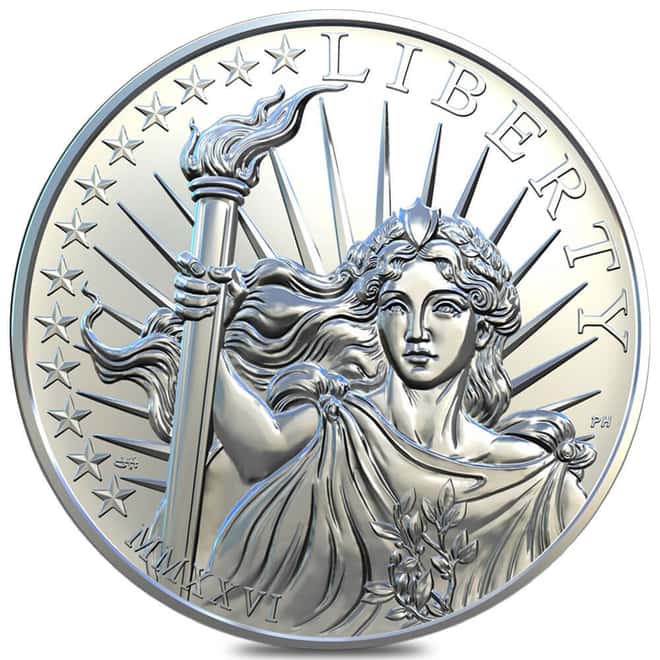 2026 1 oz Saint Gaudens Silver Medal 250th Ann. (w/Box & COA)