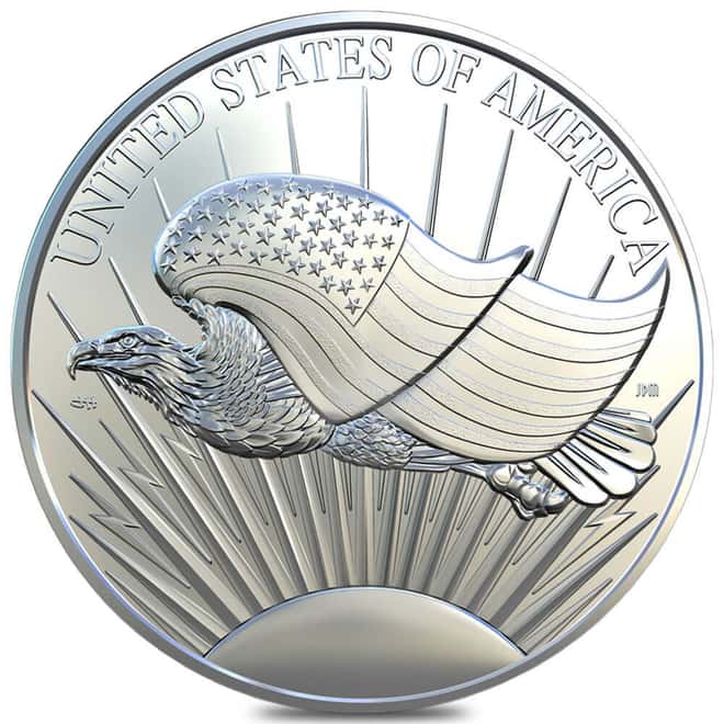 2026 1 oz Saint Gaudens Silver Medal 250th Ann. (w/Box & COA)