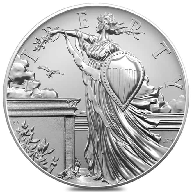 2026 1 oz Standing Liberty Silver Medal 250th Ann. (w/Box & COA)