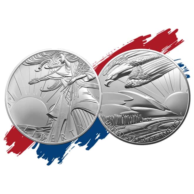 2026 1 oz Walking Liberty Silver Medal 250th Ann. (w/Box & COA)