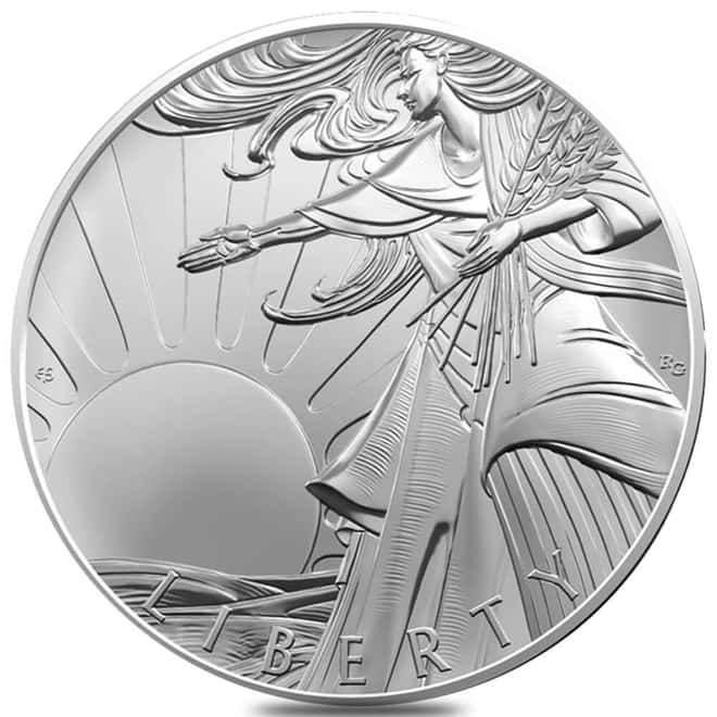 2026 1 oz Walking Liberty Silver Medal 250th Ann. (w/Box & COA)