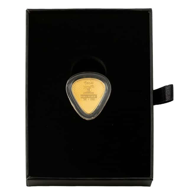2026 5 gram PAMP Suisse Gold Guitar Pick Fender® Telecaster® 75th Ann.