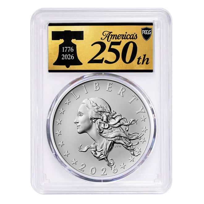 2026 Best of the US Mint 1804 Silver Dollar Medal PCGS SP 69 FS (250th Ann.)