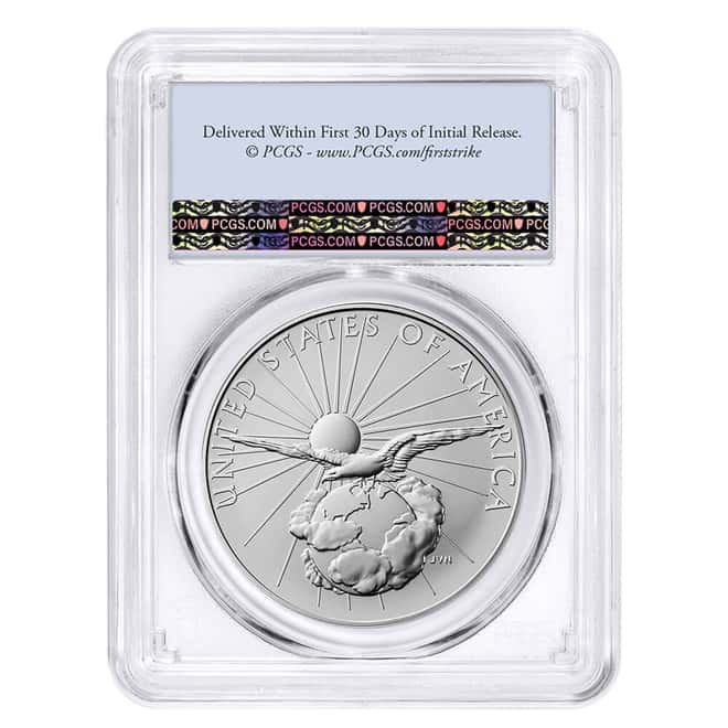 2026 Best of the US Mint 1804 Silver Dollar Gold Coin & Silver Medal Set PCGS SP/MS 70 FS