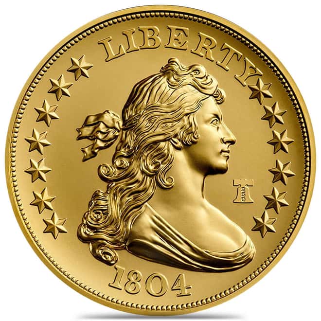 2026 Best of the US Mint 1804 Silver Dollar Gold Coin & Silver Medal Set PCGS SP/MS 70 FS