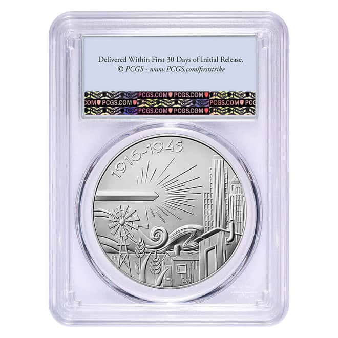 2026 Best of the US Mint 1916 Mercury Dime Gold Coin & Silver Medal Set PCGS SP/MS 69 FS