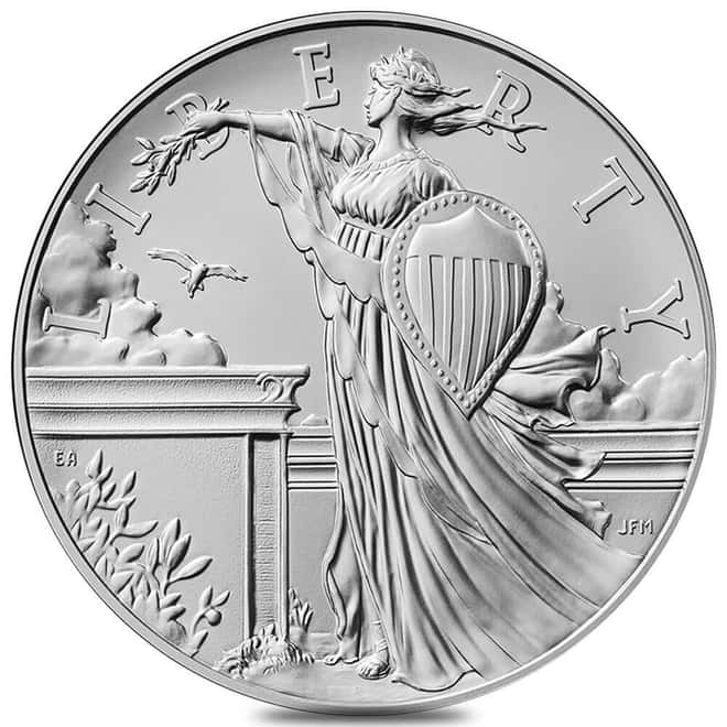 2026 Best of US Mint 1916 Standing Liberty Quarter Dollar Gold Coin & Silver Medal Set (w/Box & COA)