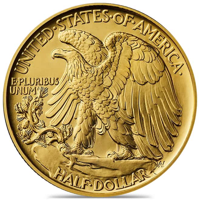 2026 Best of the US Mint 1916 Walking Liberty Half Dollar Gold Coin & Silver Medal Set (w/Box & COA)