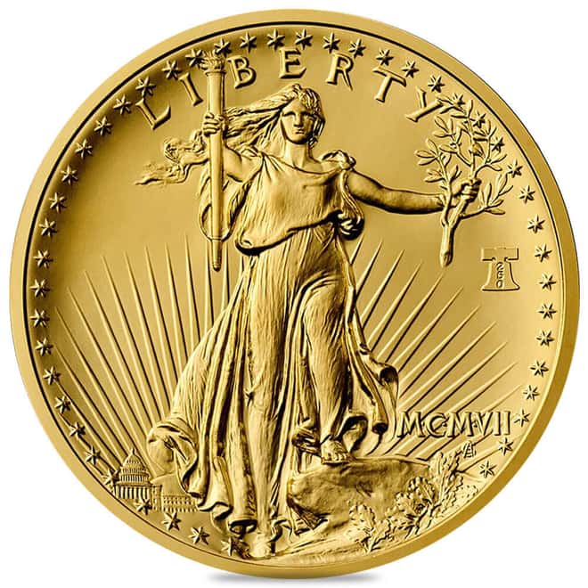 2026 Best of US Mint 1907 Saint-Gaudens High Relief Gold Coin & Silver Medal Set PCGS SP/MS 70 FS
