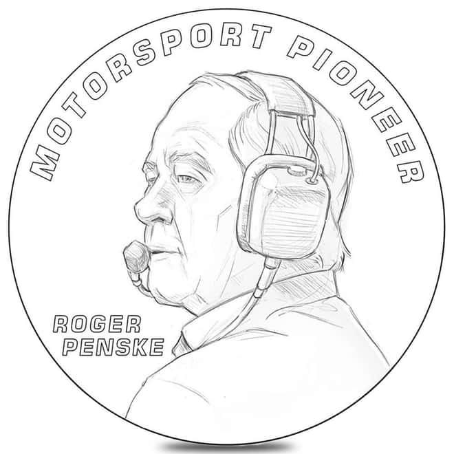 2026 Freedom 250 Race Medal (w/Box & COA)