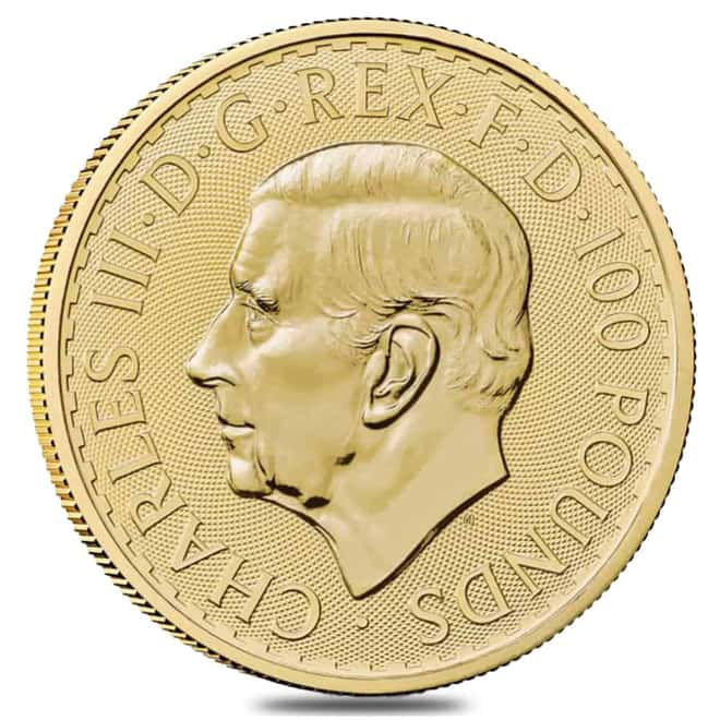2027 Great Britain 1 oz Gold Britannia Coin BU
