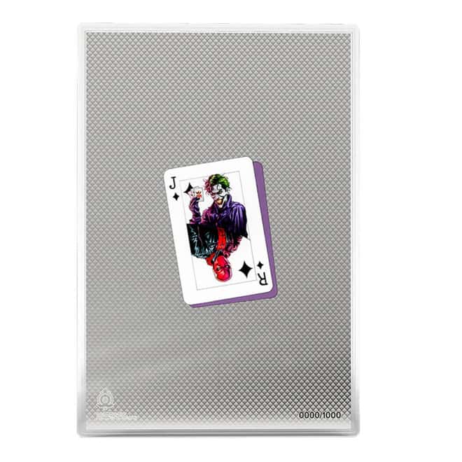 2026 Niue 1 oz Batman Three Jokers #3 The Comedian $2 Silver Foil .999 Fine