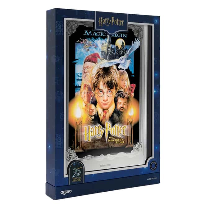 2026 Niue 1 oz Harry Potter™ and Sorcerer's Stone $2 Silver Foil .999 Fine
