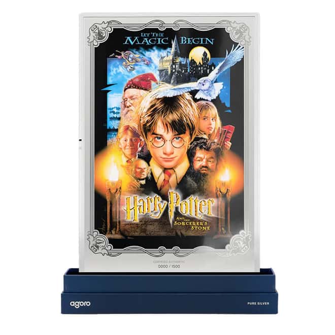 2026 Niue 1 oz Harry Potter™ and Sorcerer's Stone $2 Silver Foil .999 Fine