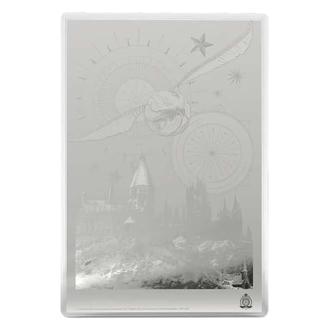 2026 Niue 1 oz Harry Potter™ and Sorcerer's Stone $2 Silver Foil .999 Fine