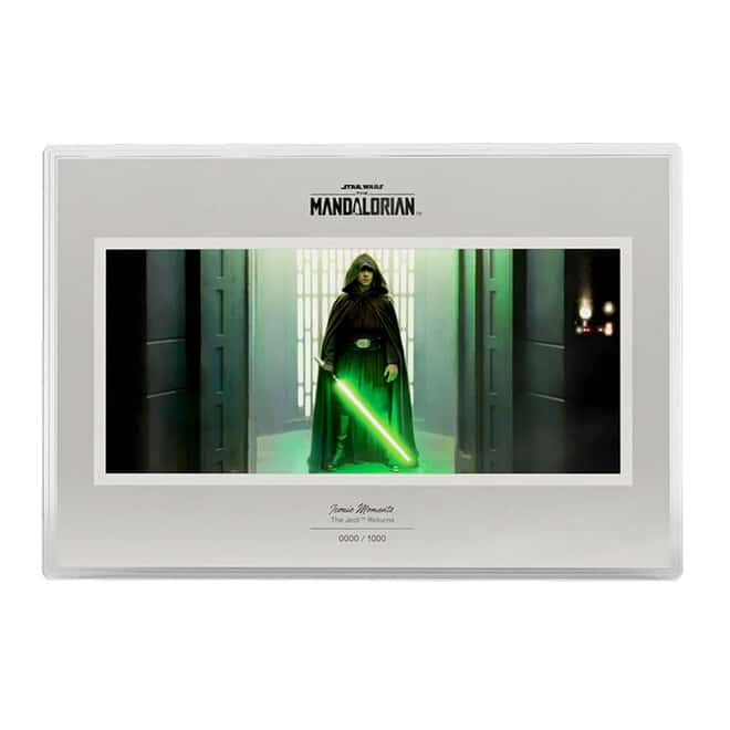 2026 Niue 1 oz Star Wars Mandalorian™ Jedi Returns™ $2 Silver Foil .999 Fine