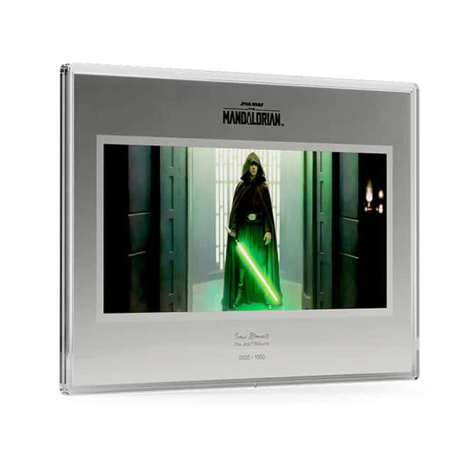 2026 Niue 1 oz Star Wars Mandalorian™ Jedi Returns™ $2 Silver Foil .999 Fine