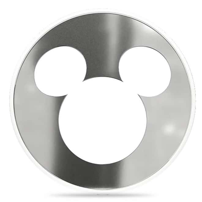 2026 Niue 1/2 oz Mickey Mouse Iconic Silhouettes Silver Coin .999 Fine