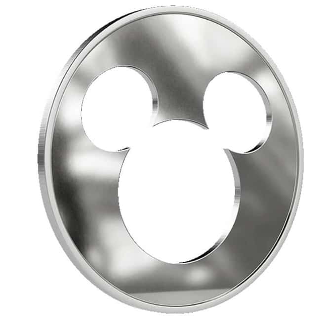 2026 Niue 1/2 oz Mickey Mouse Iconic Silhouettes Silver Coin .999 Fine