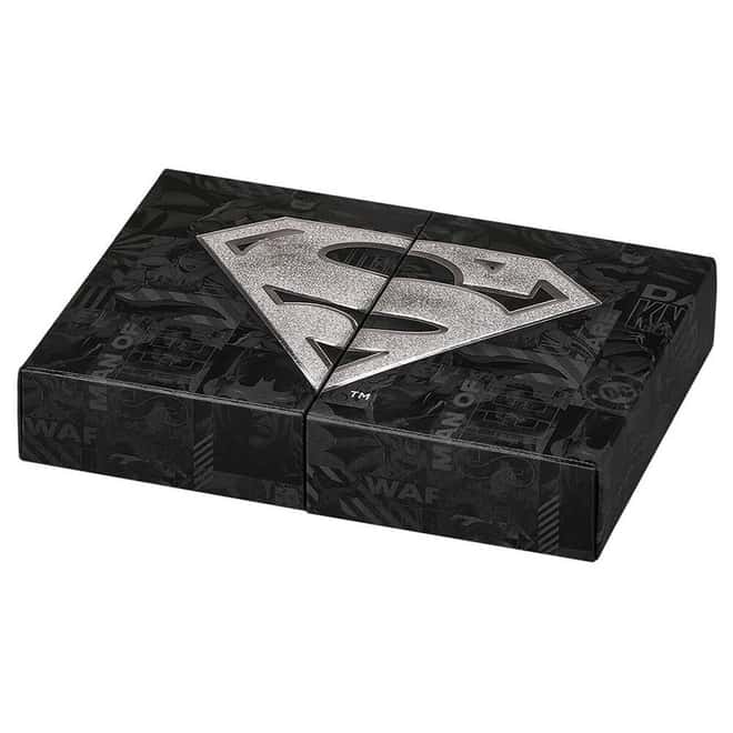 2026 US Mint 2.5 oz DC Comics Supergirl Silver Medal .999 Fine