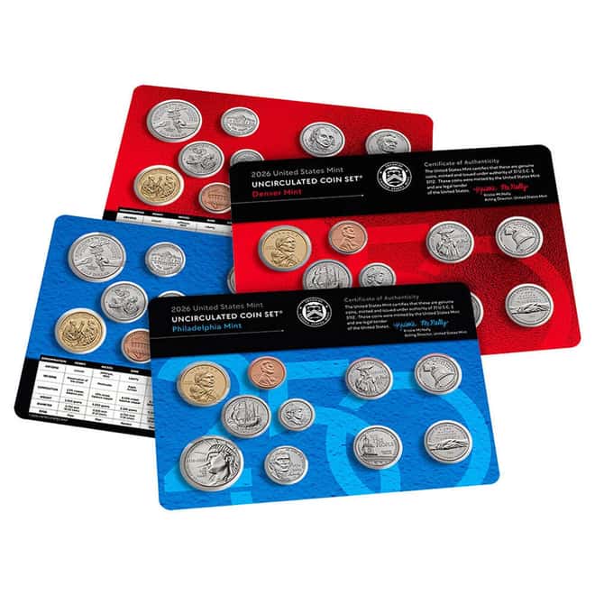 2026 US Mint Uncirculated Coin Set