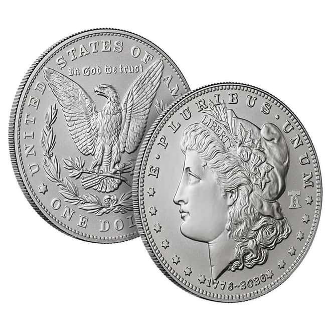 2026 (W) Morgan Silver Dollar Enhanced Uncirculated Coin .999 Fine (w/Box & COA)