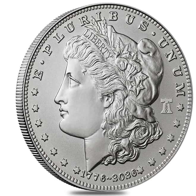 2026 (W) Morgan Silver Dollar Enhanced Uncirculated Coin PCGS SP 70 FS