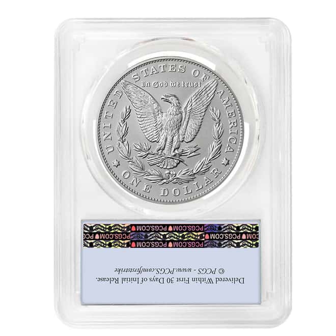 2026 (W) Morgan Silver Dollar Enhanced Uncirculated Coin PCGS SP 70 FS