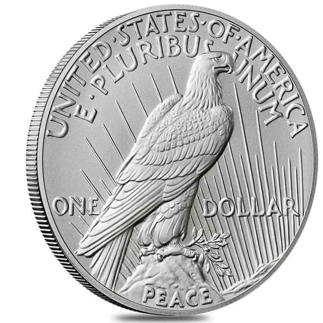2026 (W) Peace Silver Dollar Enhanced Uncirculated Coin PCGS SP 70 FS