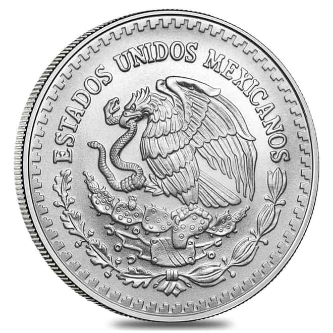 2027 1/2 oz Mexican Libertad Silver Coin BU
