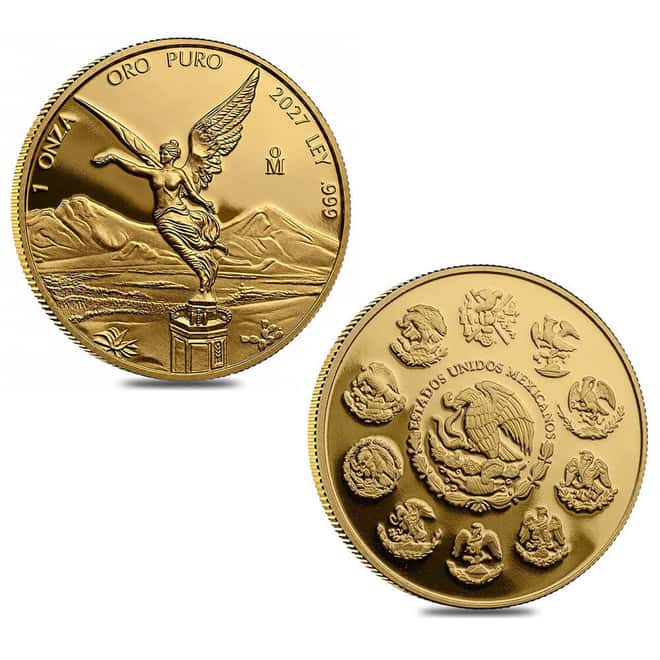 2027 1 oz Mexican Libertad Proof Gold Coin