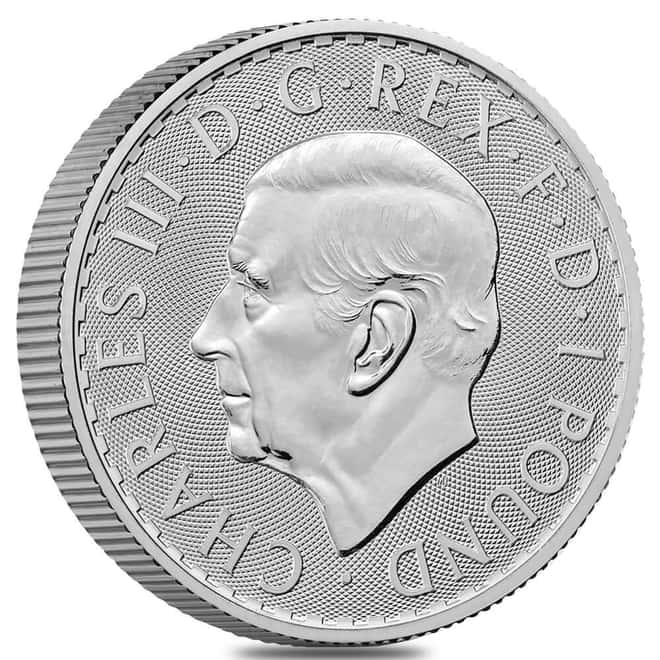 2027 Great Britain 1/2 oz Silver Britannia Coin BU