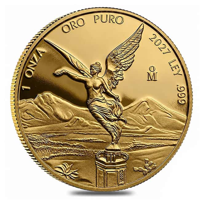 2027 1 oz Mexican Libertad Proof Gold Coin