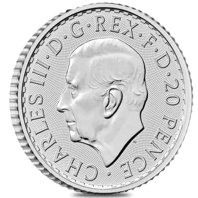 2027 Great Britain 1/10 oz Silver Britannia Coin BU