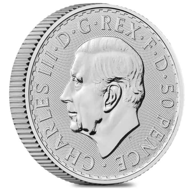 2027 Great Britain 1/4 oz Silver Britannia Coin BU