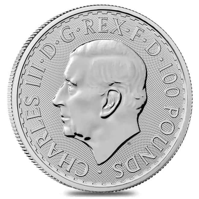 2027 Great Britain 1 oz Platinum Britannia Coin BU