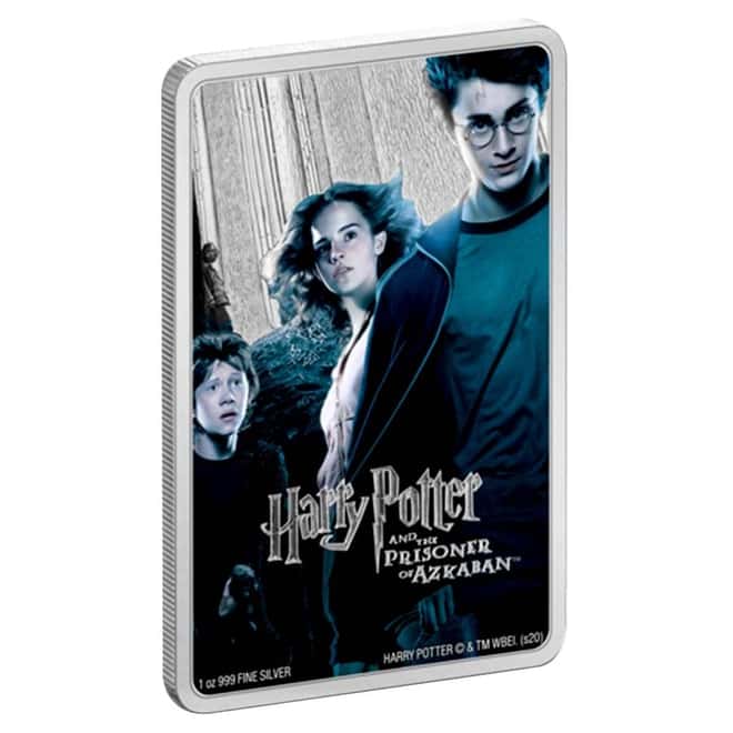 2020 Niue 1 oz Colorized Silver Prisoner of Azkaban - Harry Potter Movie Poster Coin (w/Box & COA)