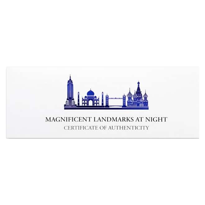 2018 Ivory Coast 2 oz Silver London Eye - Magnificent Landmarks Colorized Coin (w/Box & COA)