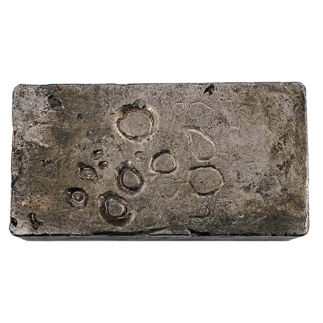 24.68 oz Simmons Vintage Silver Bar .999+ Fine