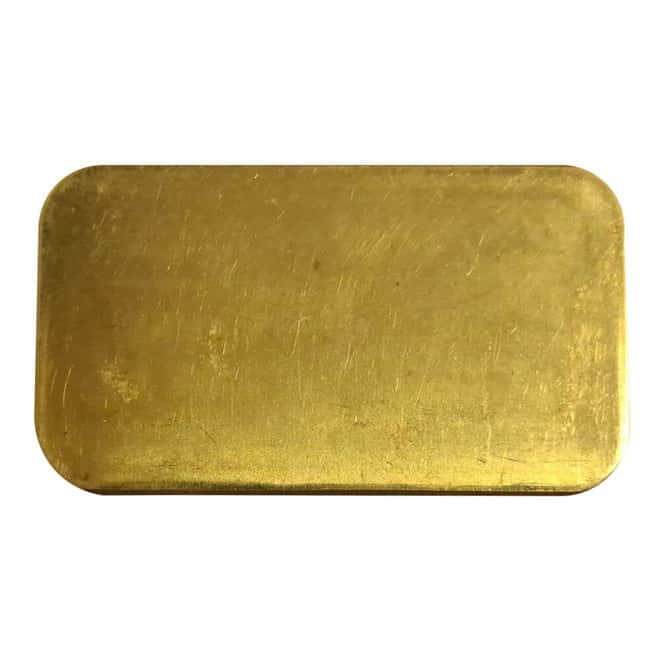 25 Gram Engelhard Industries Vintage Gold Bar .9999 Fine