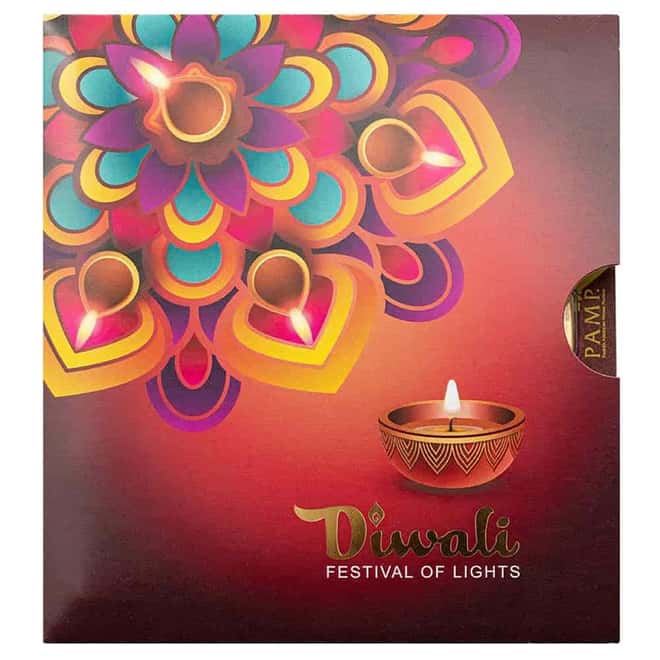 25 x 1 Gram PAMP Suisse Diwali Lakshmi Gold Bar .9999 Fine Multigram+25 (Rangoli Assay)